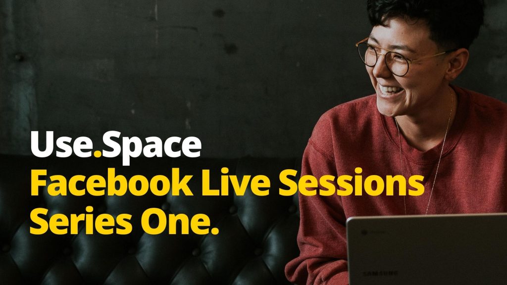 Use.Space Facebook Live