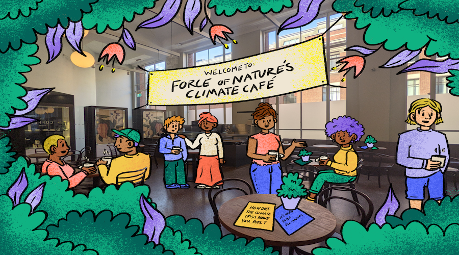 Force of Nature Climate Cafe